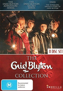 The Enid Blyton Collection (3 Series) - 8-DVD Box Set (DVD)